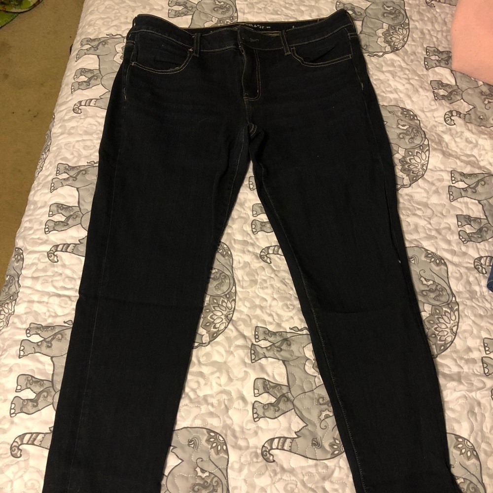 Size 12 (reg) American Eagle skinny Jeans
